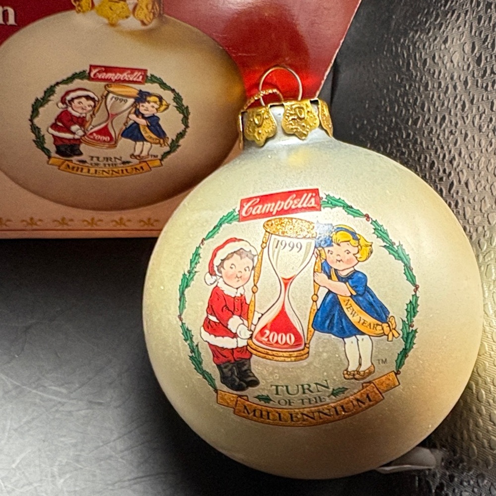Holiday Ornament - Campbells Soup 2000
